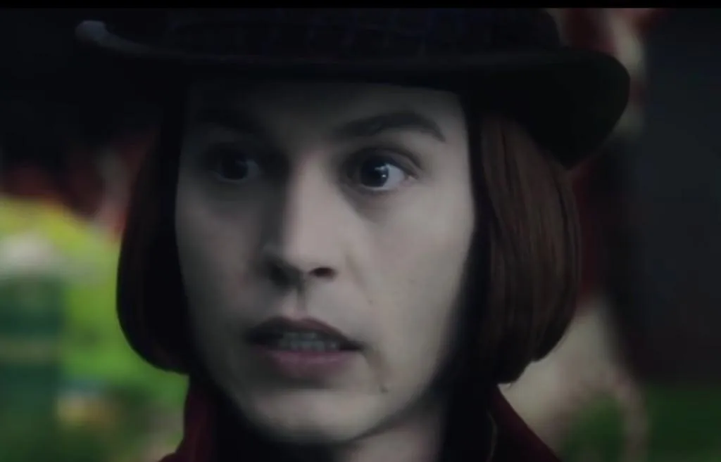 1. Johnny Depp – Willy Wonka