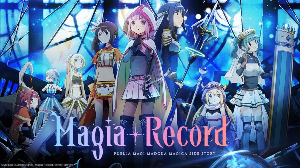 Magia Record Puella Magi Madoka Magica Side Story__