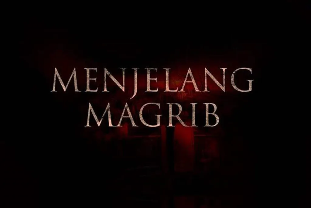 Menjelang Magrib_