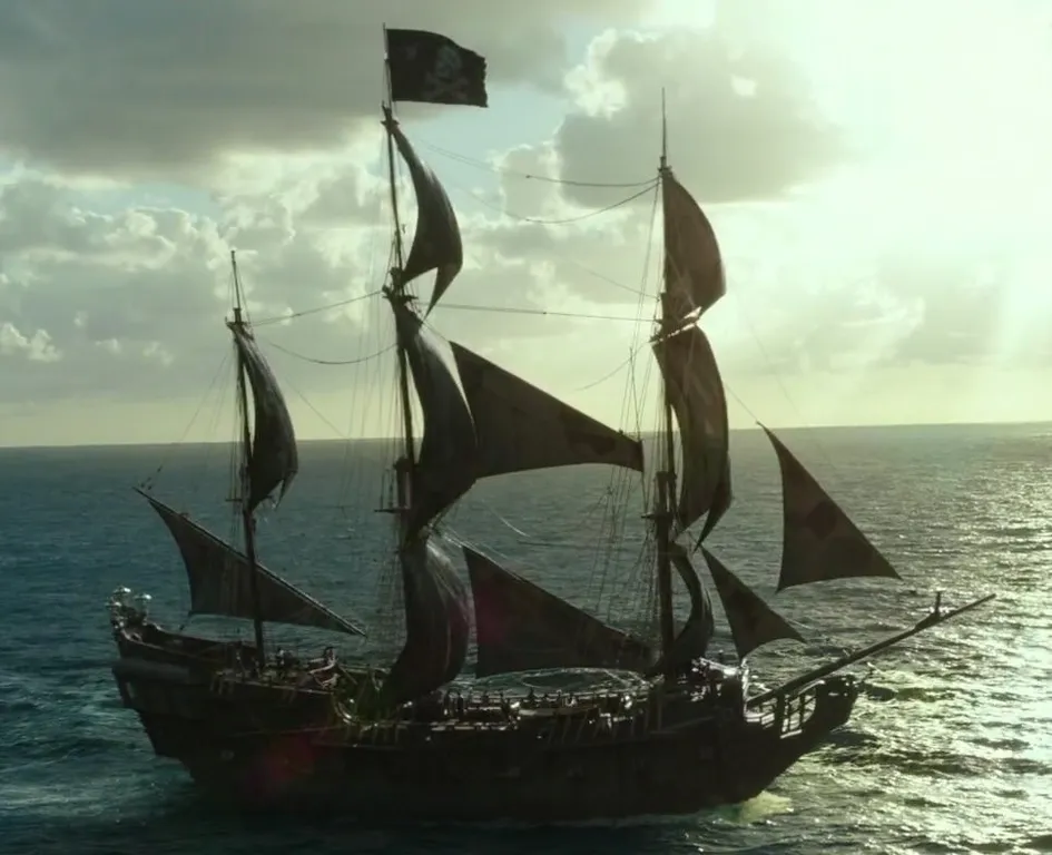 Nama Awal Kapal Jack Sparrow