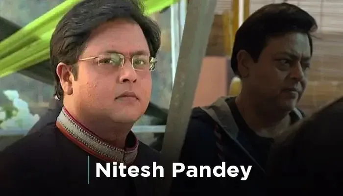 Nitesh Pandey (Prem Singh / Ayah Suman)