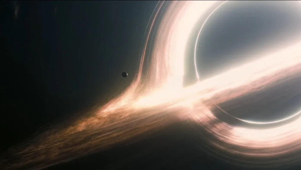 Pembuatan Worm Hole dan Black Hole dengan Teknik CGI Baru