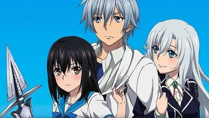 anime magic overpower_Strike The Blood_