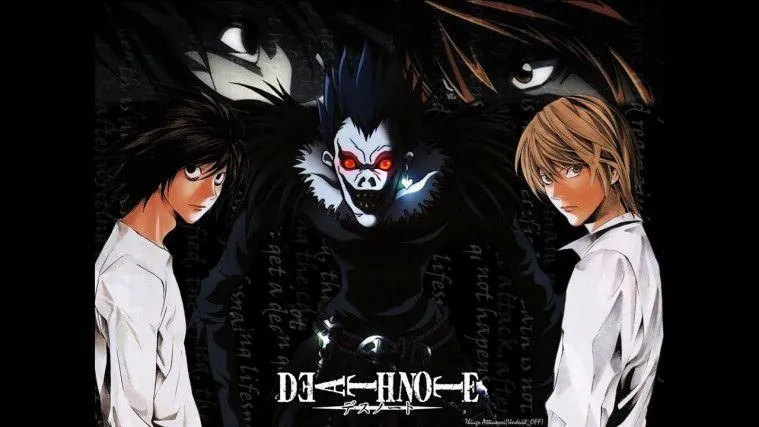 anime mc pendiam tapi overpower_Death Note_