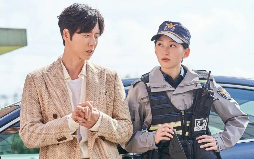 Drama Fantasi Thriller Park Hae Jin dan Jin Ki Joo