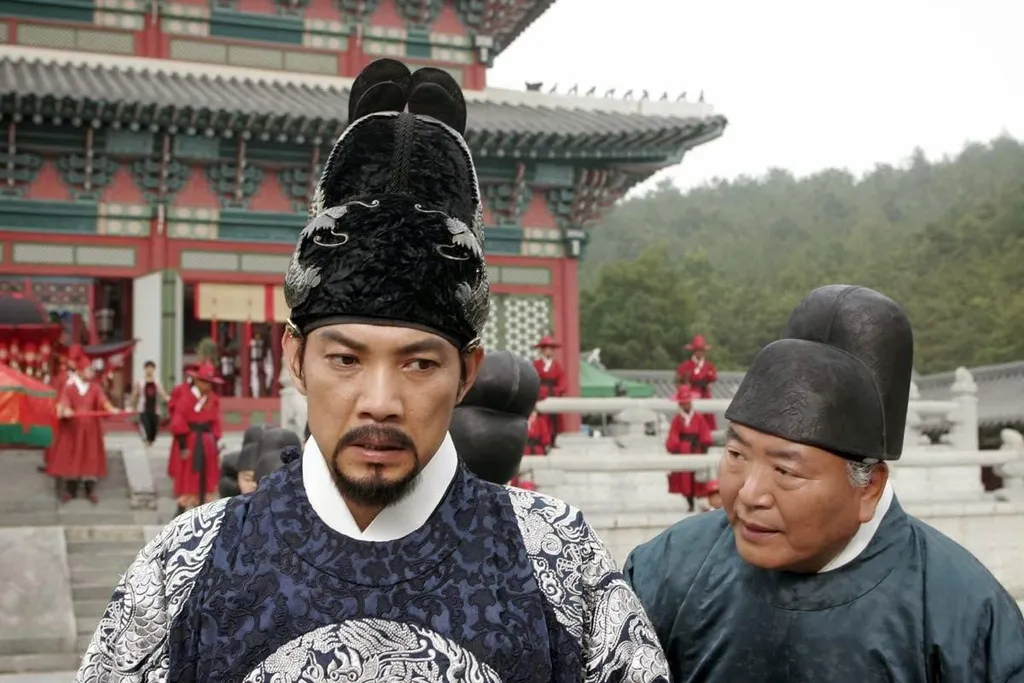 Raja Yeonsan (Jung Jin Young)