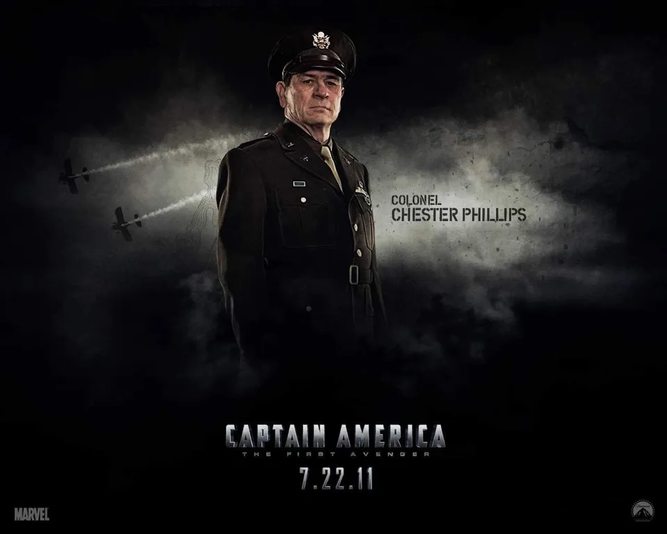 Colonel Chester Phillips (Tommy Lee Jones)