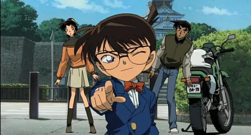 Detective Conan Movie 07_Heiji&Kazuha (Copy)