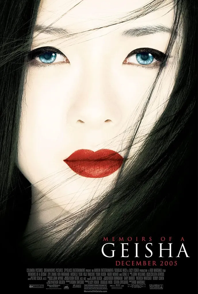 Film Michelle Yeoh_Memoirs Of A Geisha_