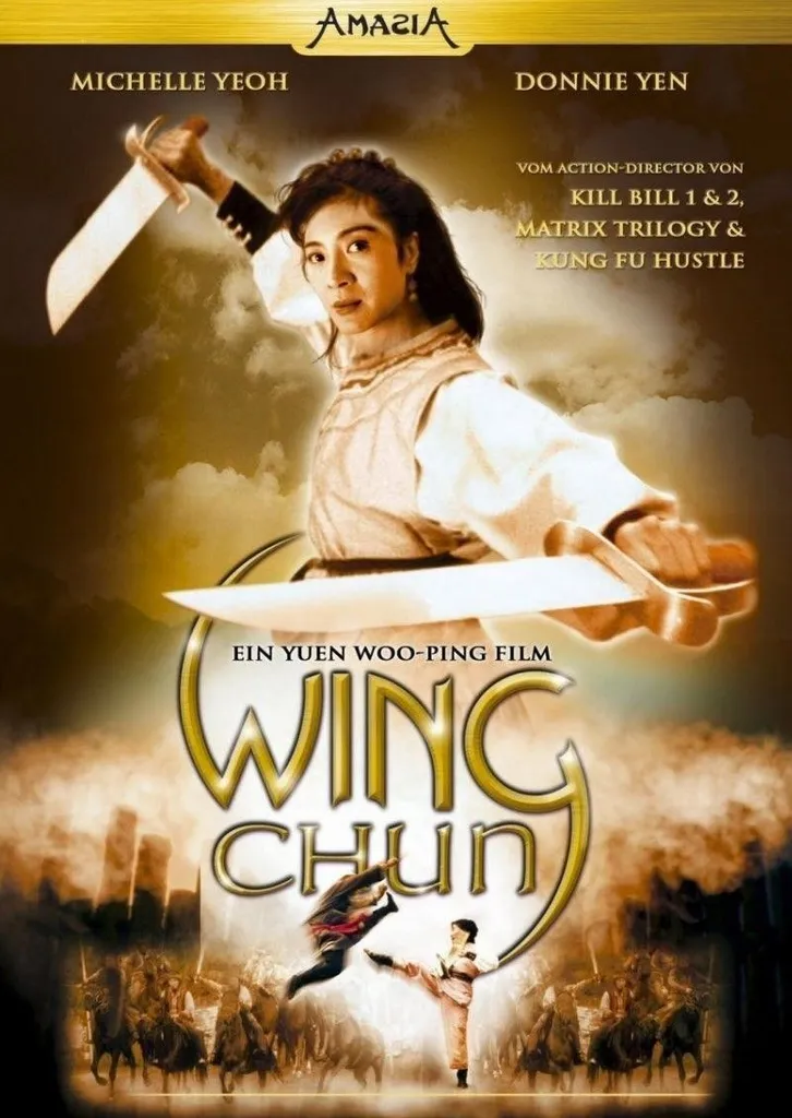Film Michelle Yeoh_Wing Chun_