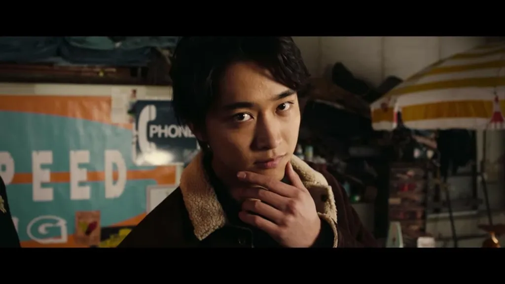 Pemeran Film DTC Yukemuri Junjou-hen from High & Low_ Kurosaki Teppei Tettsu (Sato Kanta)_