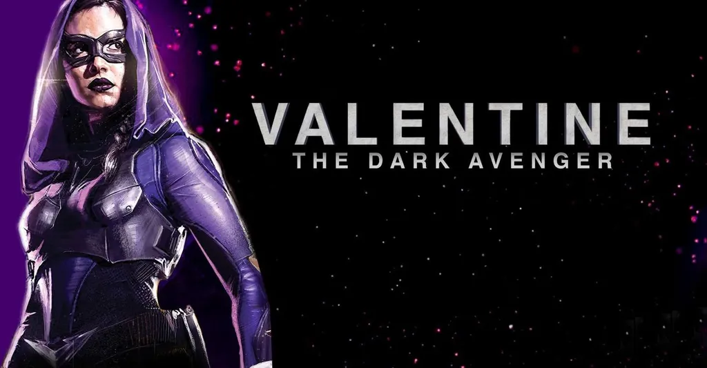 Valentine The Dark Avenger
