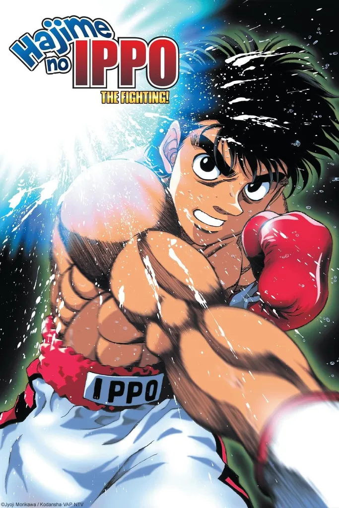 anime olahraga_Fighting Spirit_