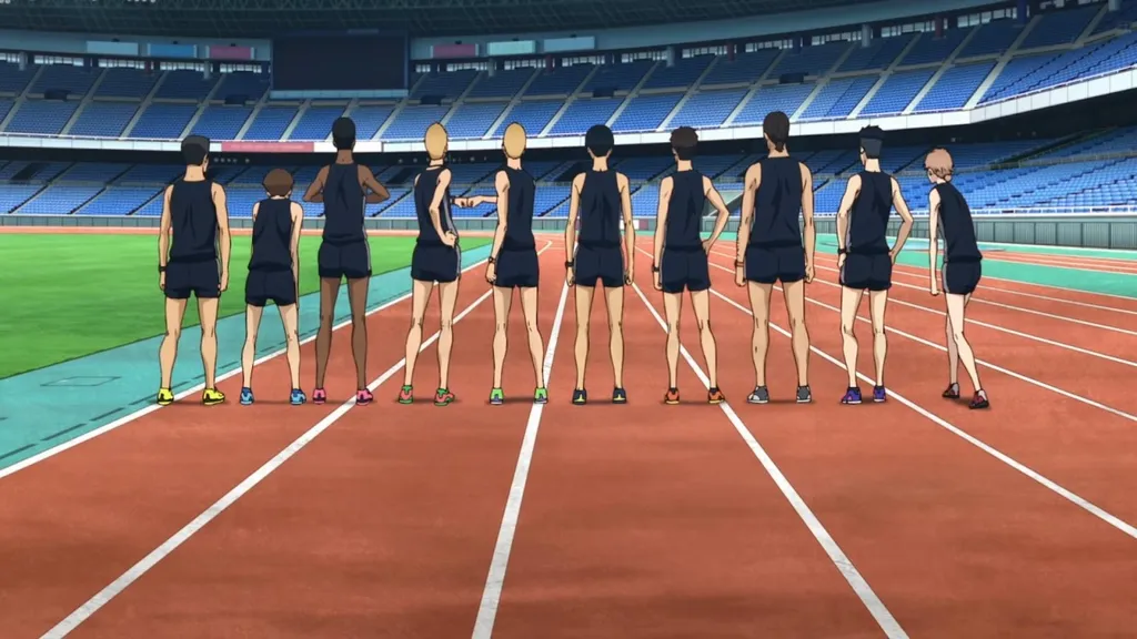 anime olahraga_Run with the Wind_
