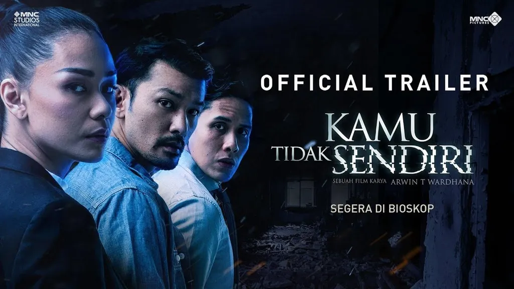 film biskop Indonesia terbaru_Kamu Tidak Sendiri_
