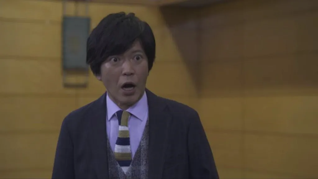 pemeran Mr. HIiragi's Homeroom_Takechi Yamato (Tanabe Seiichi)_