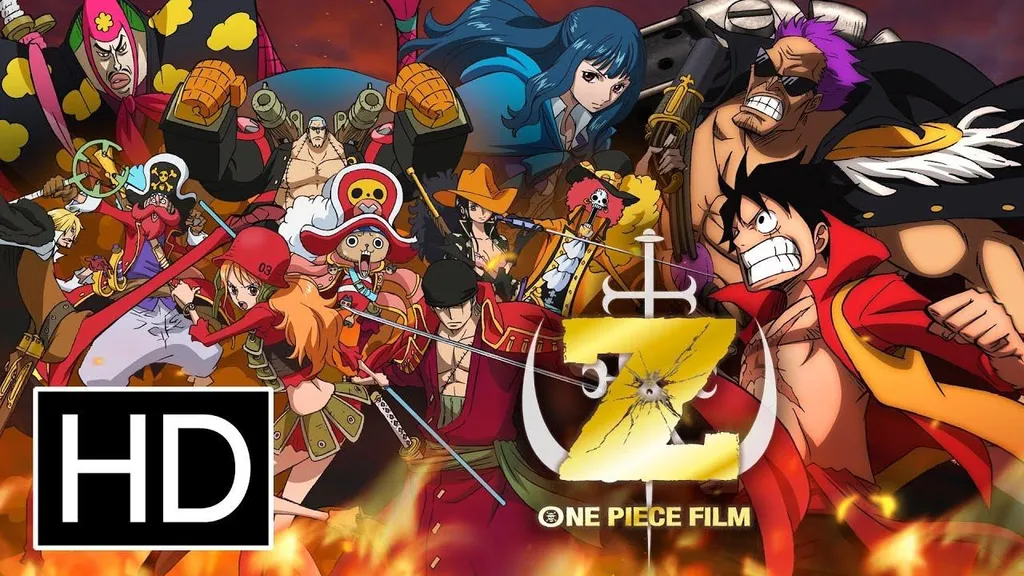 urutan film one piece_One Piece Film Z_