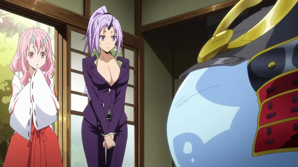 Anime komedi fantasi_That Time I Got Reincarnated as a Slime season 2_