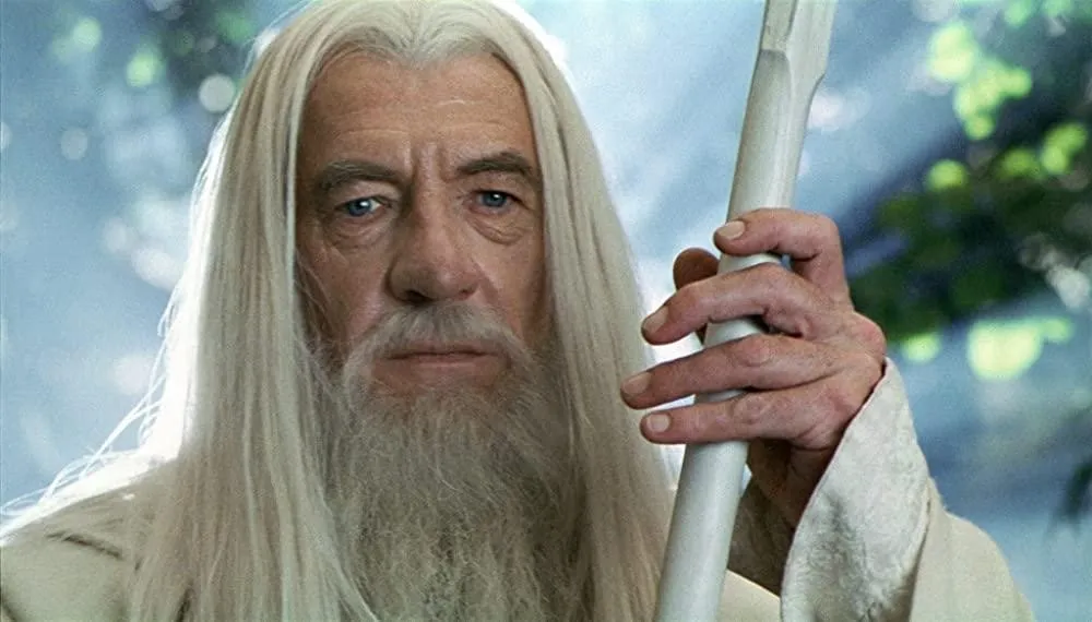Ian McKellen (Gandalf the White)