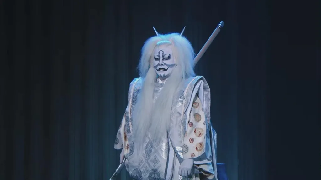 Pemeran kabuki Akadosuzunosuke_Ginpatsuki (Onoe Kikuji)_