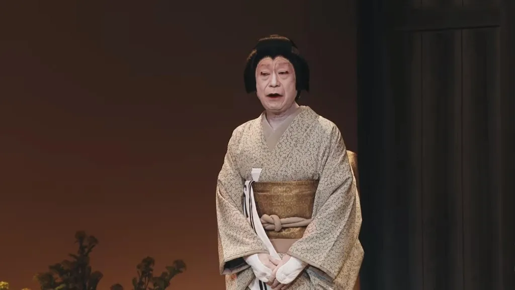 Pemeran kabuki Akadosuzunosuke_Ibu Suzunosuke (Onoe Tokumatsu)_