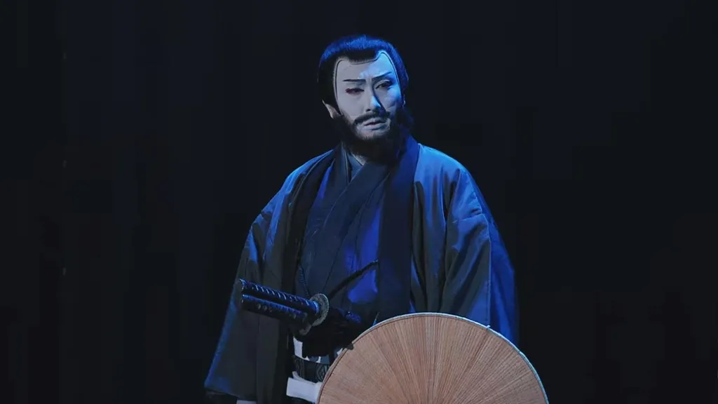 Pemeran kabuki Akadosuzunosuke_Tetsunosuke (Onoe Matsuya)_