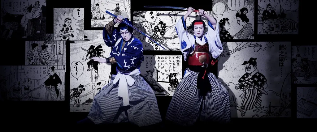 Review Sing, Dance, Act - Kabuki Featuring Toma Ikuta_Sinopsis_