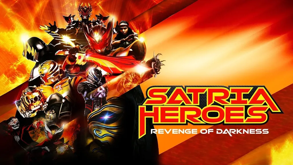 Satria Heroes Bima X: Revenge of Darkness