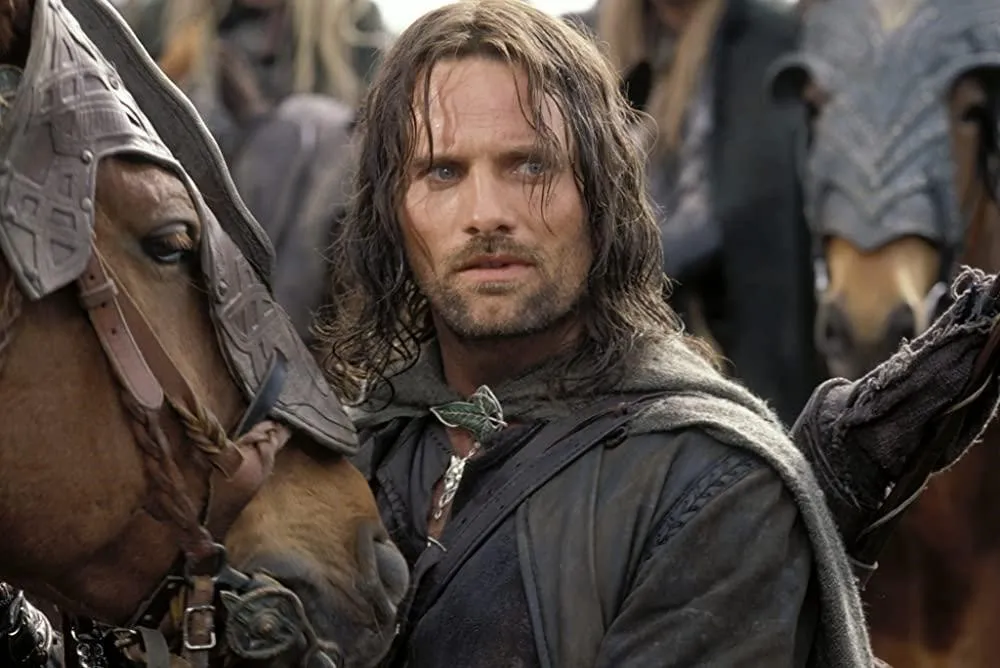 Viggo Mortensen (Aragorn)