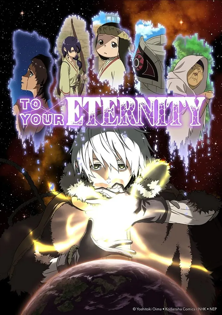 anime supernatural_To Your Eternity_