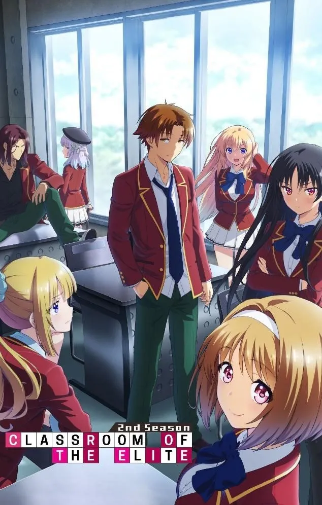 anime suspense_Classroom of the Elite Season 2_