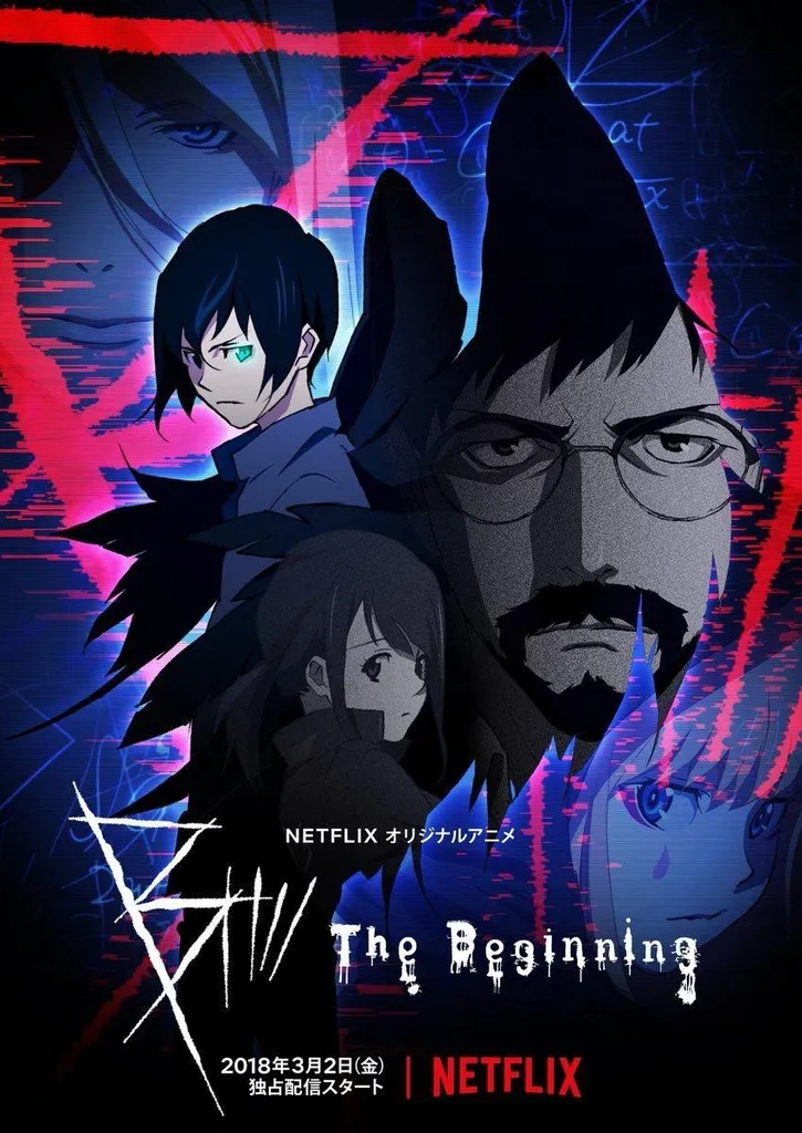 anime thriller_B The Beginning_