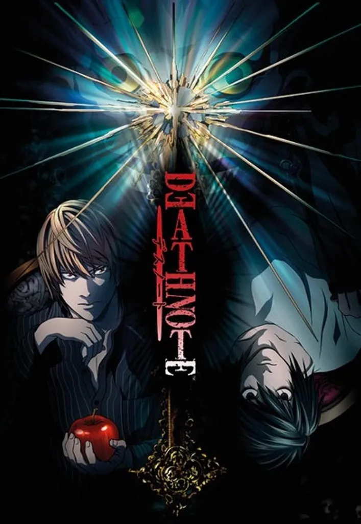 anime thriller_Death Note_