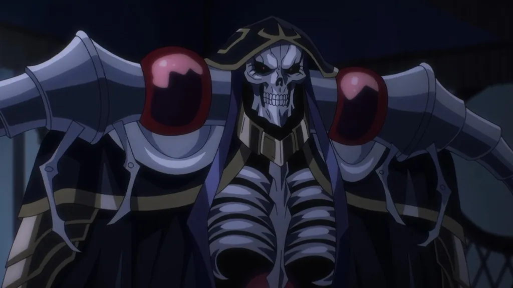 review Overlord IV_episode 1_