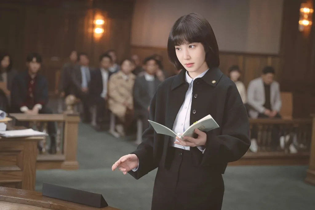 Penampilan Luar Biasa Park Eun Bin Sebagai Pengacara Autis