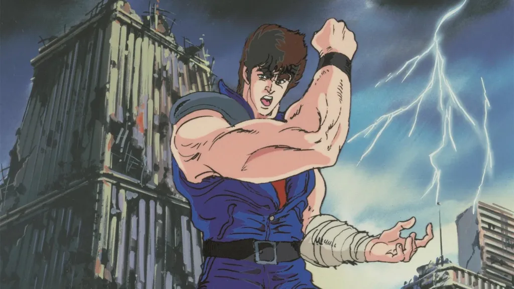 anime toei_Fist of the North Star_