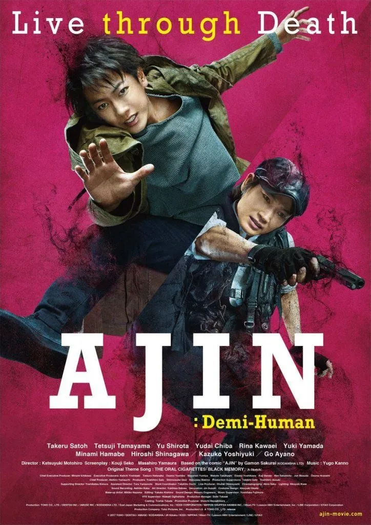 film mirip fullmetal alchemist_Ajin Demi-Human_