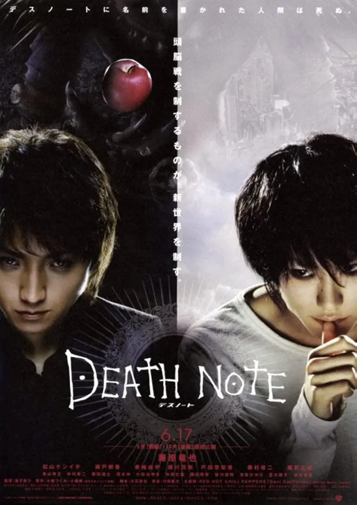 film mirip fullmetal alchemist_Death Note_