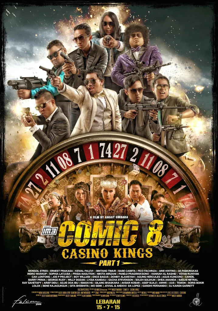 Comic 8: Casino Kings