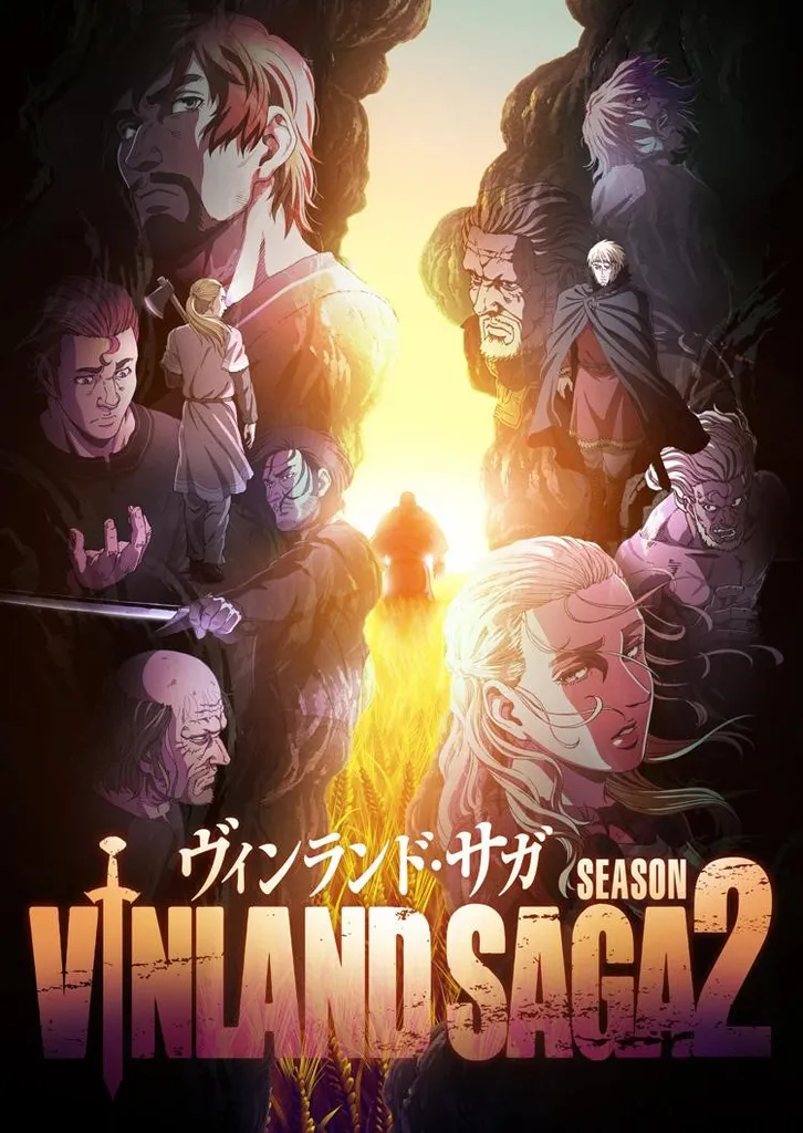 anime winter_Vinland Saga Season 2_