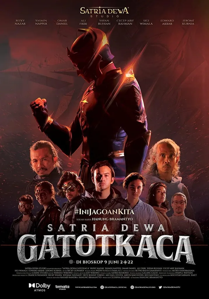 film action indo_Satria Dewa Gatotkaca_