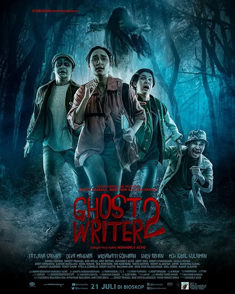 film horor indo terbaik_Ghost Writer 2_