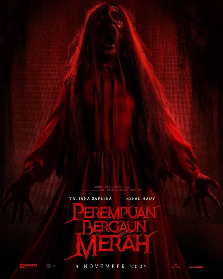 film horor indo terbaik_Perempuan Bergaun Merah_