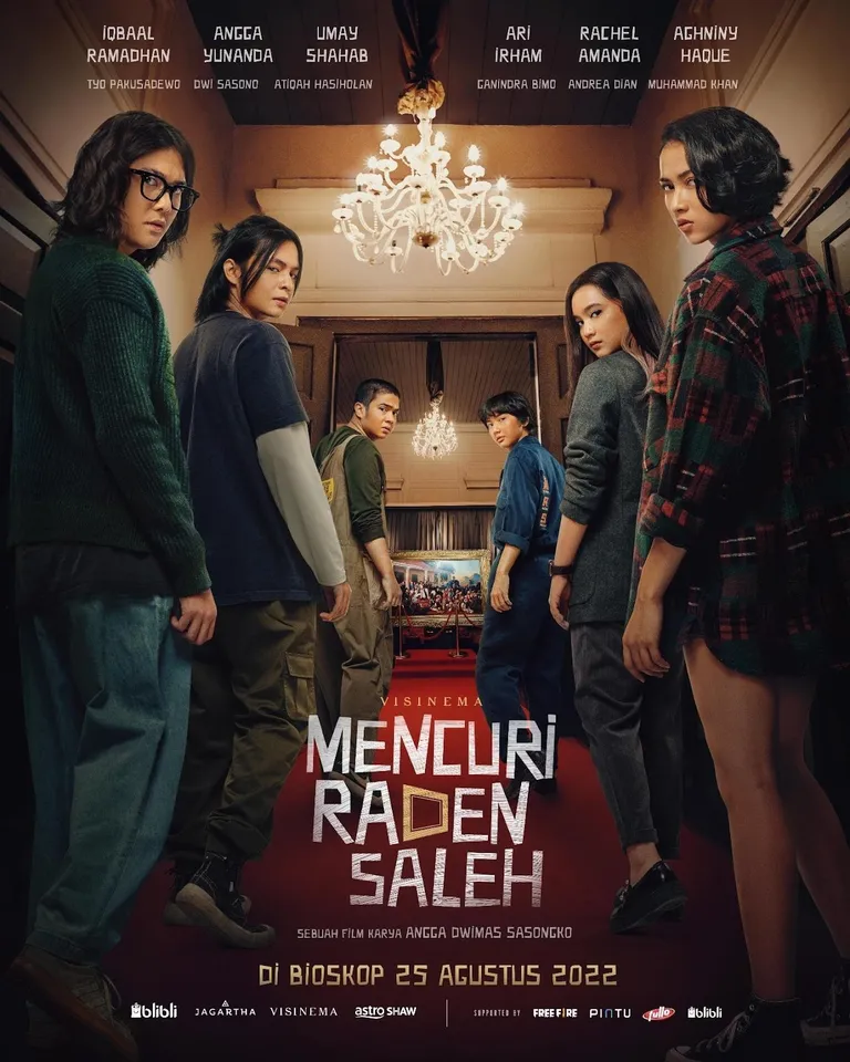 film indo terbaik_Mencuri Raden Saleh_