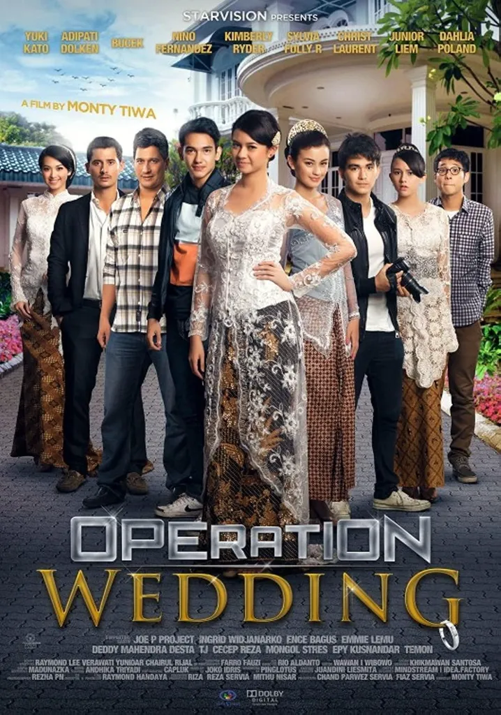 film monty tiwa_Operation Wedding_
