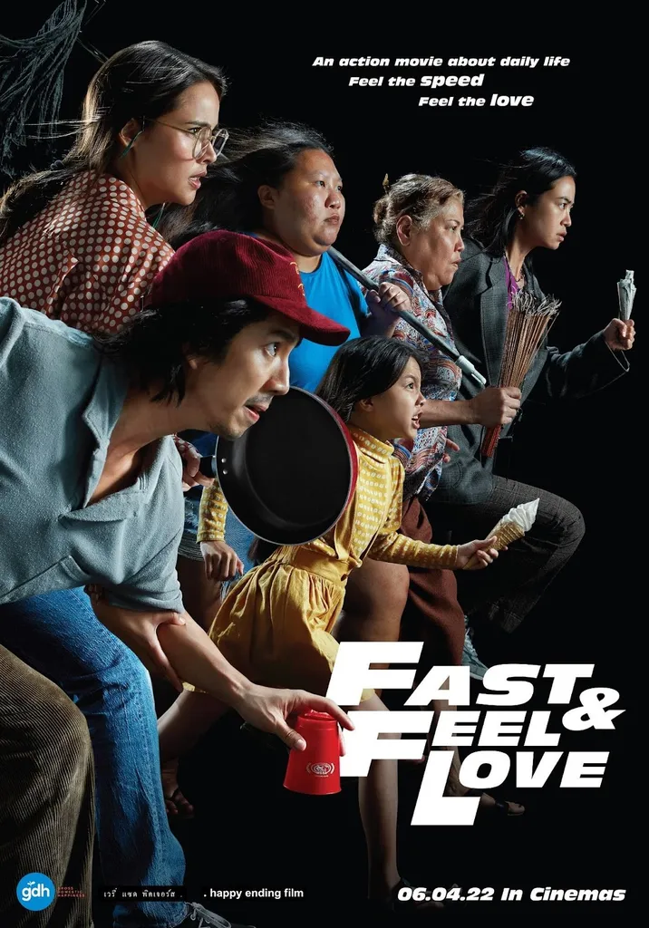 film thai terbaik_Fast & Feel Love_