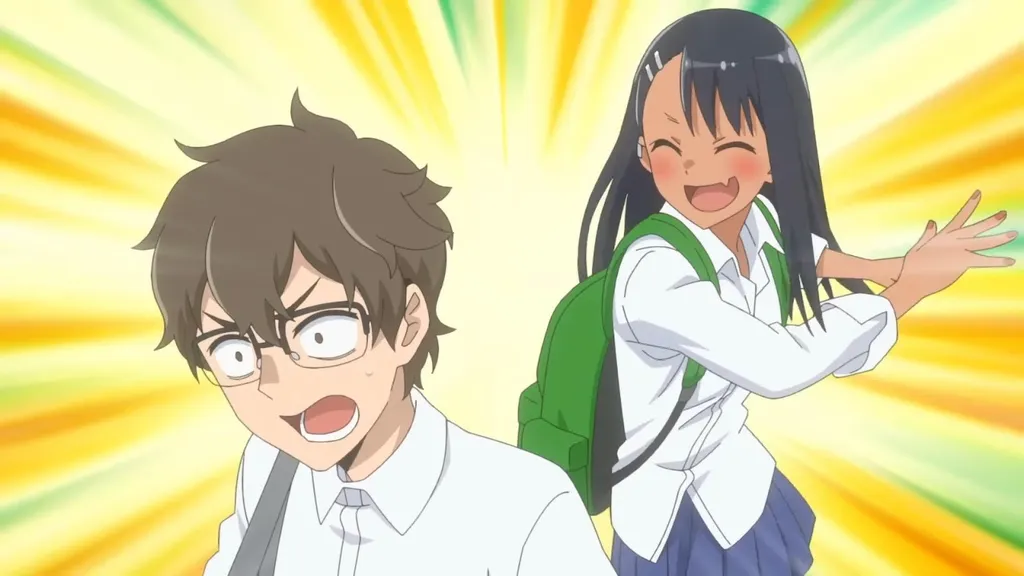 winter anime_Don't Toy with Me, Miss Nagatoro 2nd Attack_