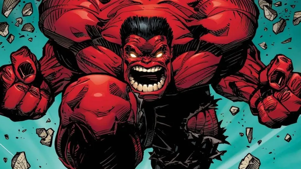 serba serbi hulk merah_Kekuatan Red Hulk_