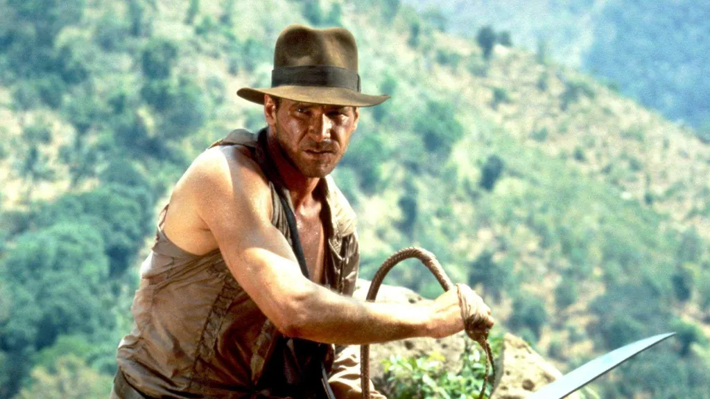 Bagaimana Cara Indiana Jones Memakai Bullwhip-nya