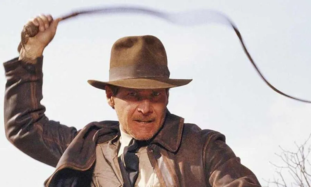 Kapan Saja Indiana Jones Memakai Bullwhip-nya